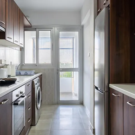 Kraken 2-bedroom Apartament Larnaca