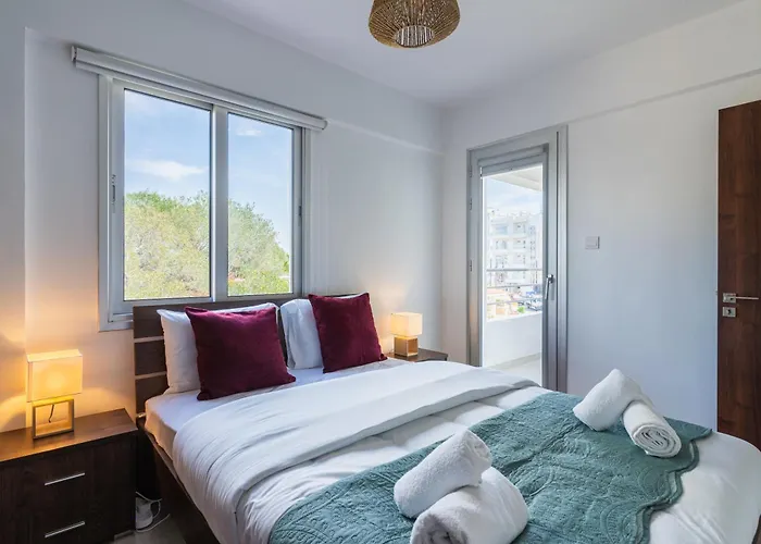 Kraken 2-bedroom Lárnaca